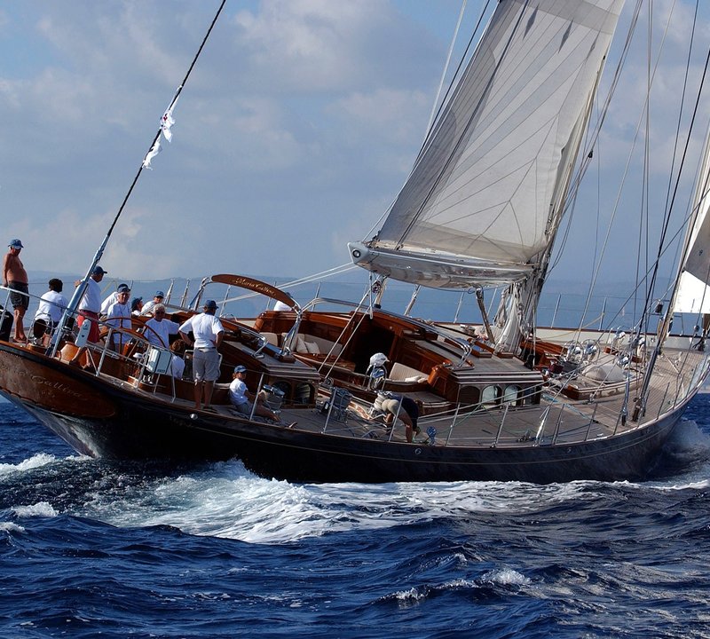 sailing yacht maria cattiva